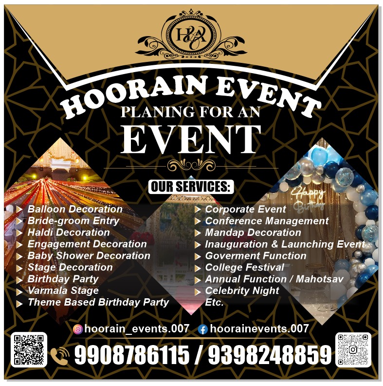Hoorain Events